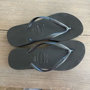 Havaianas Black Flip flops